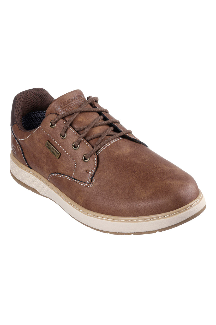 Stringate Marroni Relaxed Fit SKECHERS GARLAN-PRYOR