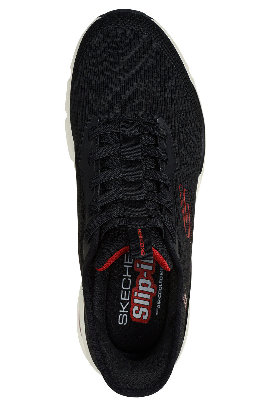 Sneakers Slip-ins nere e rosse Skechers Skech-Air Ventura - Vanderway