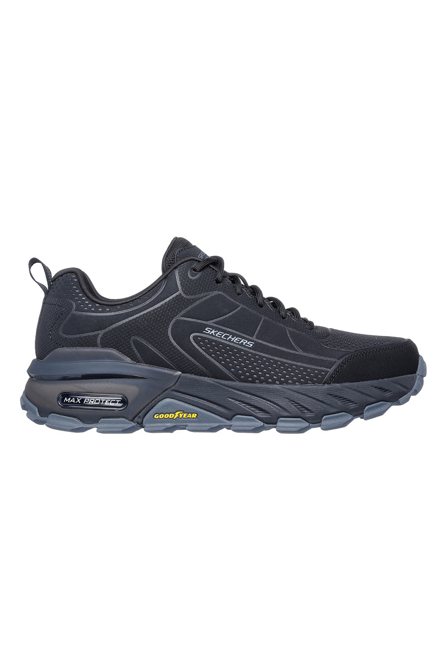 Scarpe da Trail Running Nere SKECHERS MAX PROTECT-IRONGAURD