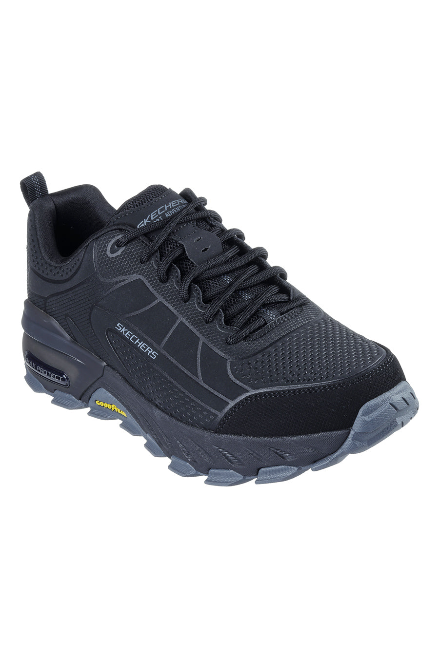 Scarpe da Trail Running Nere SKECHERS MAX PROTECT-IRONGAURD