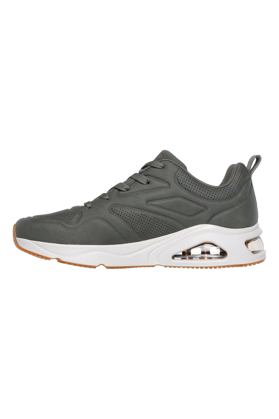 Skechers Tres Air Uno Casairal grüne Turnschuhe für Herren | Pittarello