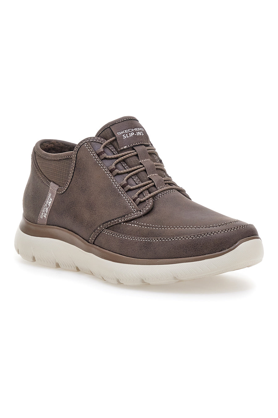 Scarpe Stringate Nere Skechers marroni summits siegul