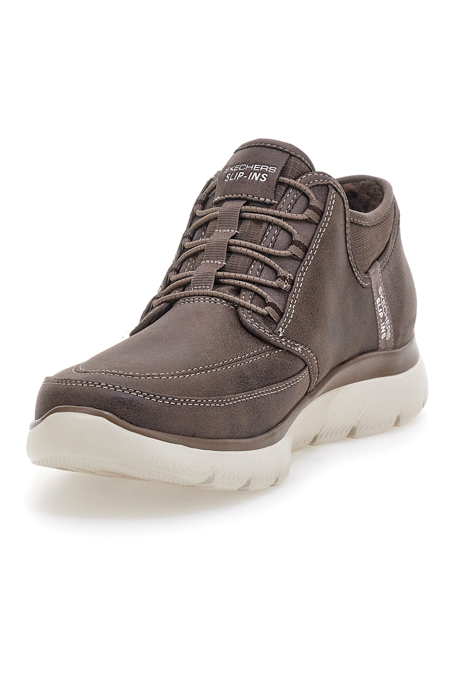 Scarpe Stringate Nere Skechers marroni summits siegul