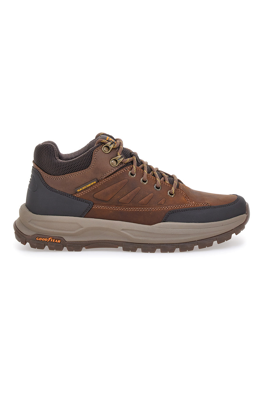 Scarponcino Trekking Marrone SKECHERS ZELLER BAZEMORE