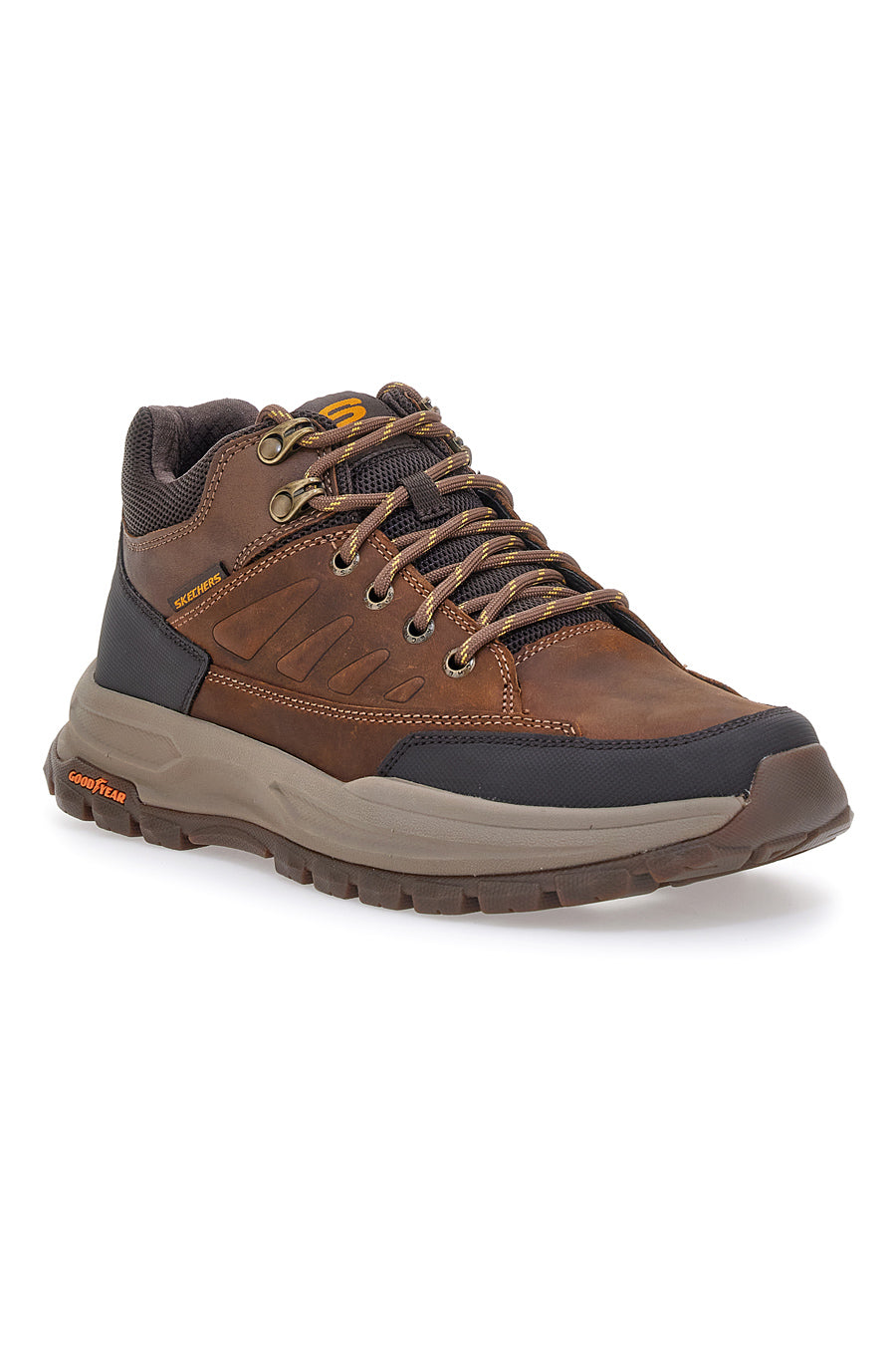 Scarponcino Trekking Marrone SKECHERS ZELLER BAZEMORE