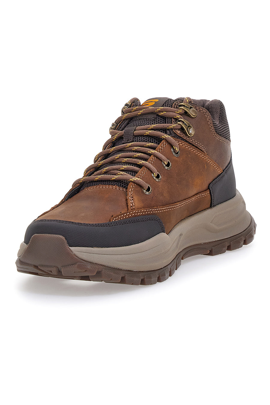 Scarponcino Trekking Marrone SKECHERS ZELLER BAZEMORE