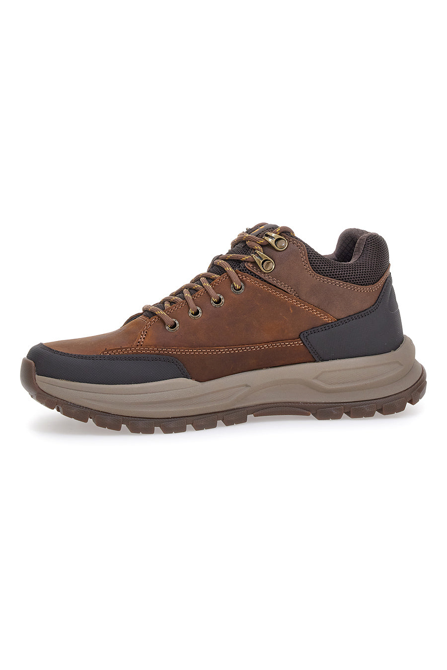 Scarponcino Trekking Marrone SKECHERS ZELLER BAZEMORE