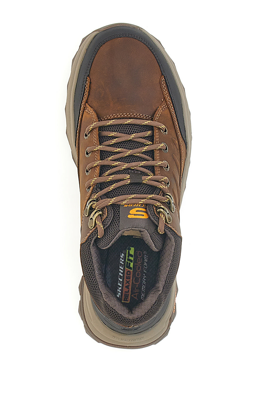 Scarponcino Trekking Marrone SKECHERS ZELLER BAZEMORE