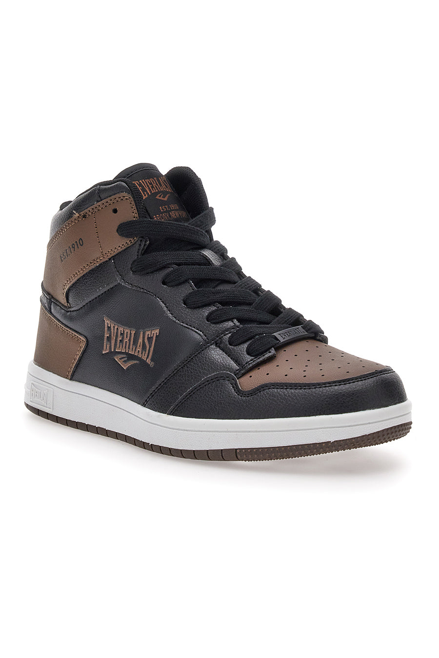 Everlast 716 Mid-Cut-Sneaker in Braun und Schwarz