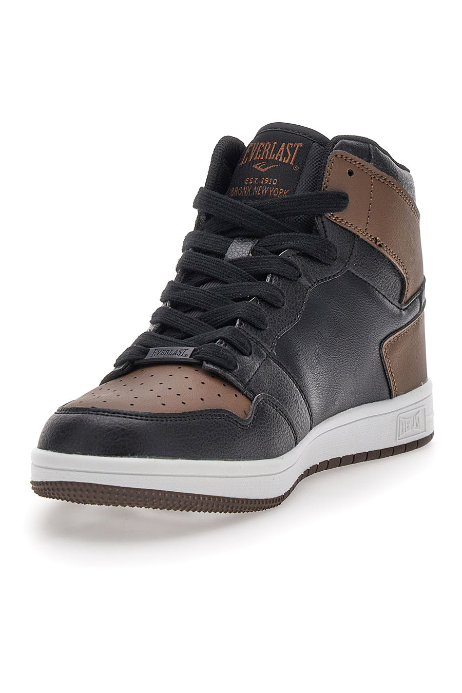 Everlast 716 Mid-Cut-Sneaker in Braun und Schwarz