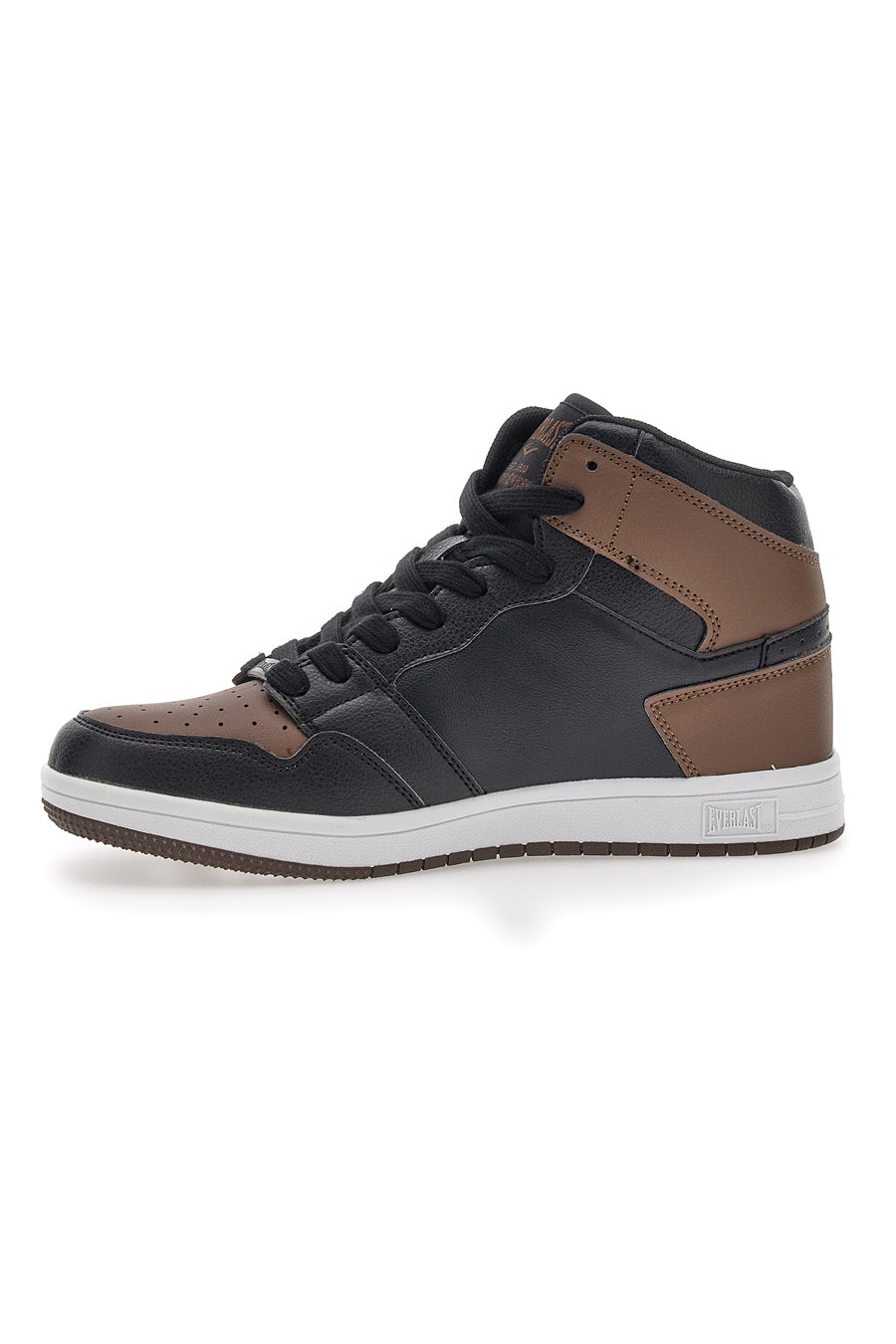 Everlast 716 Mid-Cut-Sneaker in Braun und Schwarz