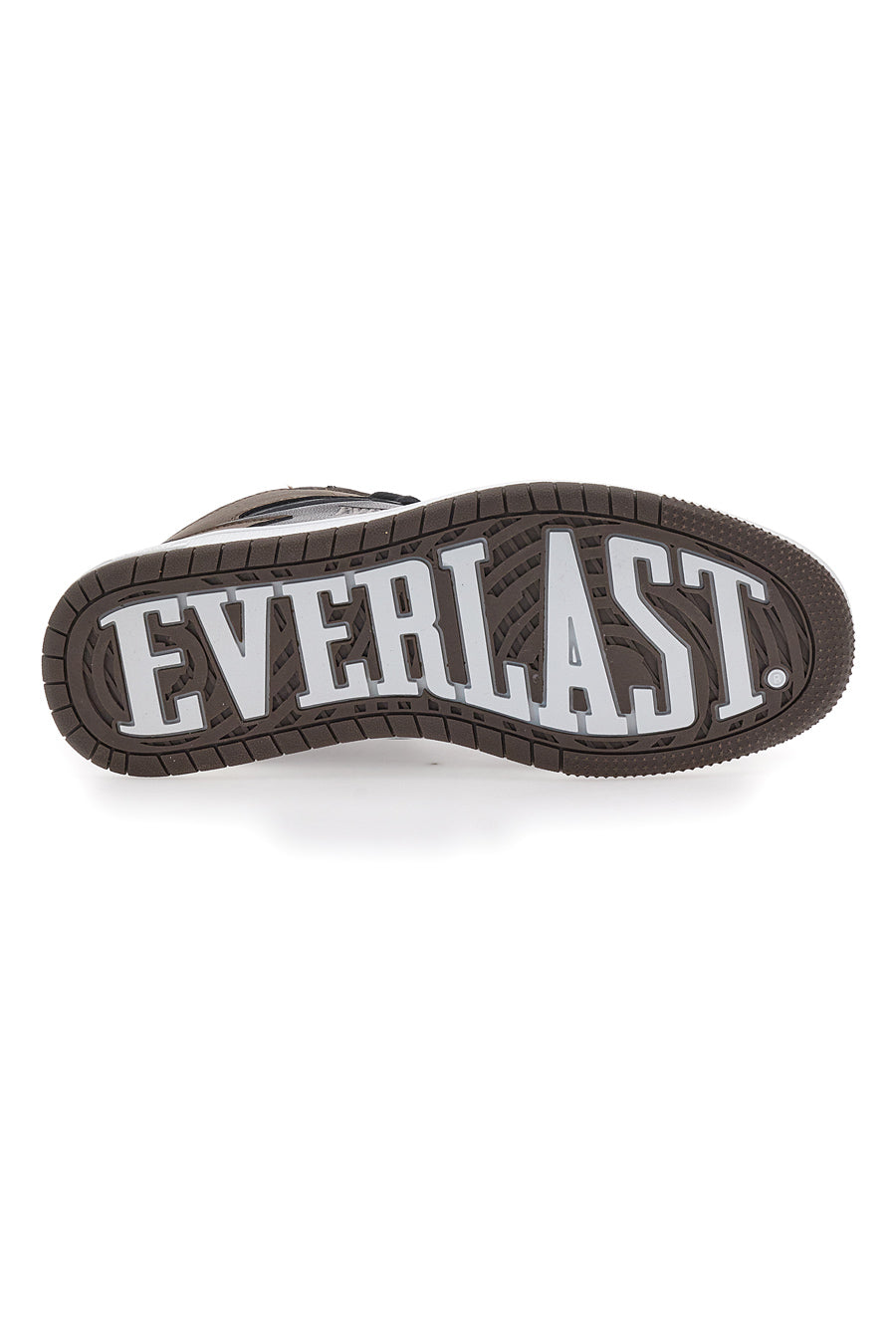 Everlast 716 Mid-Cut-Sneaker in Braun und Schwarz