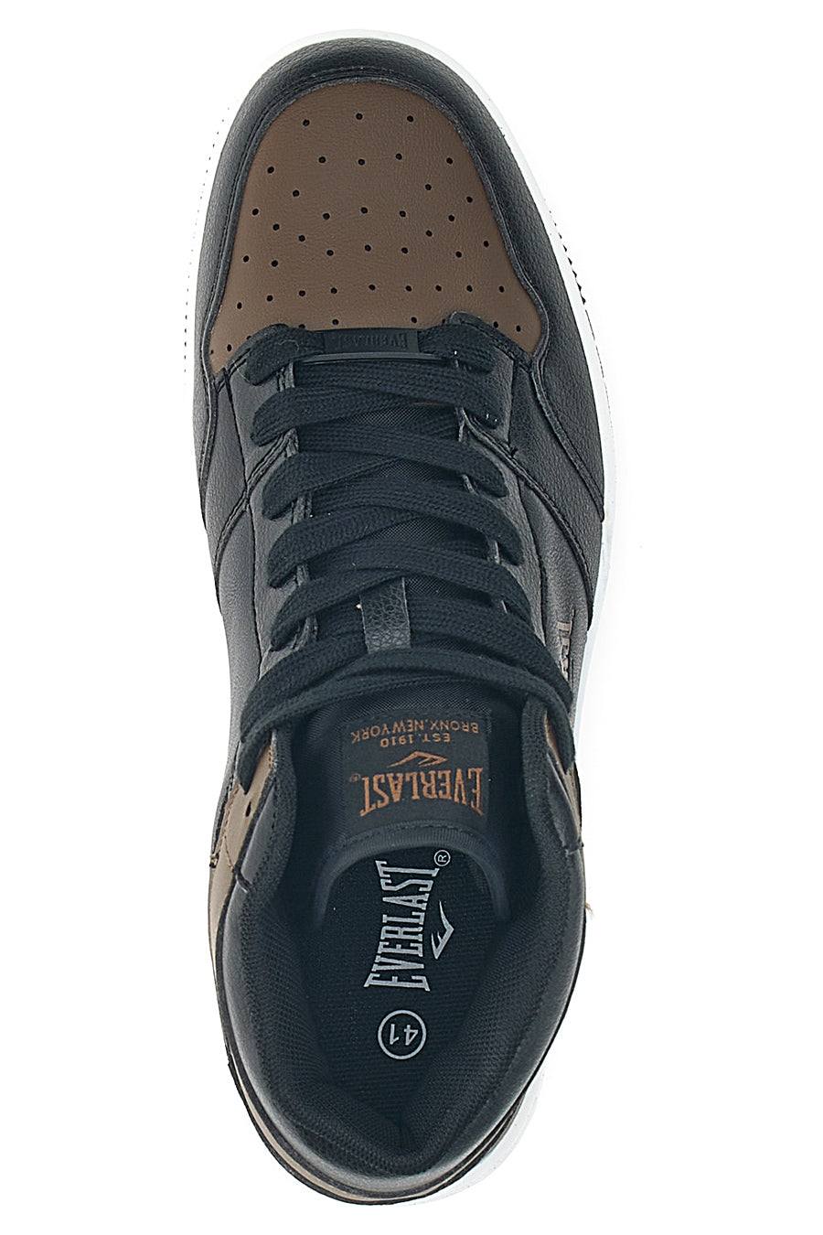 Everlast 716 Mid-Cut-Sneaker in Braun und Schwarz