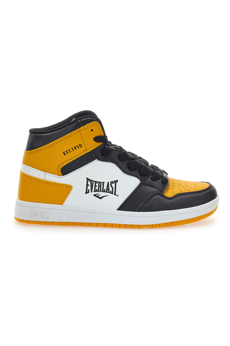 Sneakers Gialle e Nere Mid-Cut Everlast 716