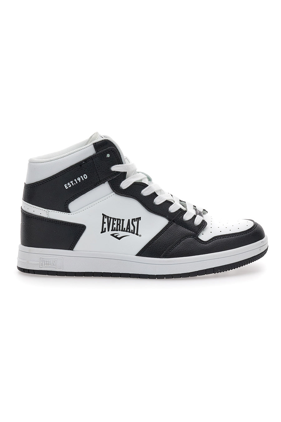 Sneakers Mid-Cut Bianche e Nere EVERLAST 716 MAN