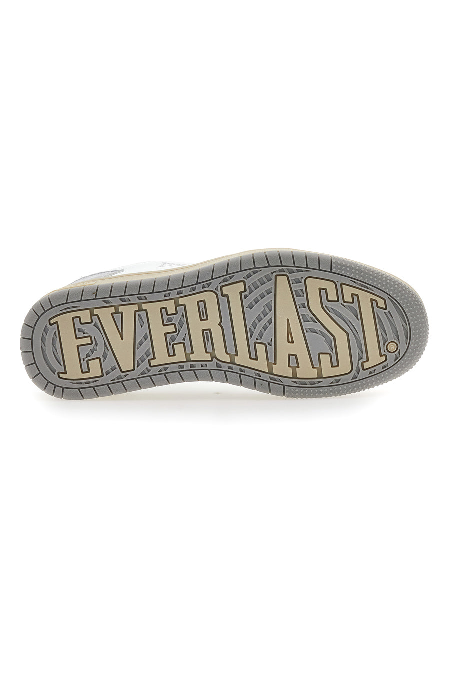 Sneakers Bianche e Grigie Con Lacci Everlast 715