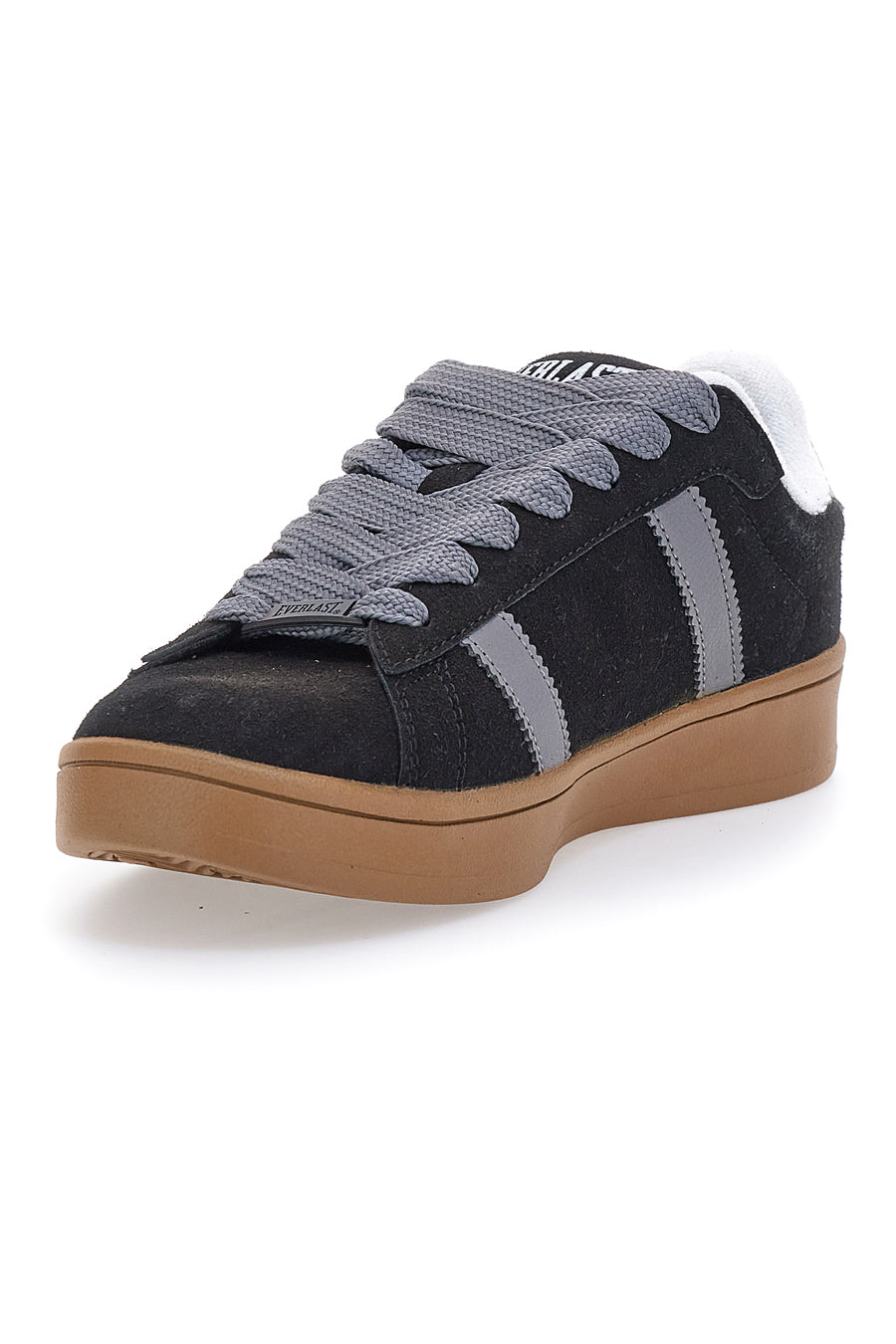 Sneakers Nere Con Lacci Everlast 087