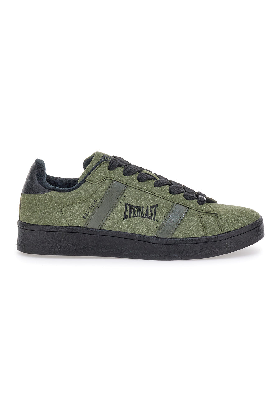 Sneakers Verde e Nero Con Lacci Everlast 087