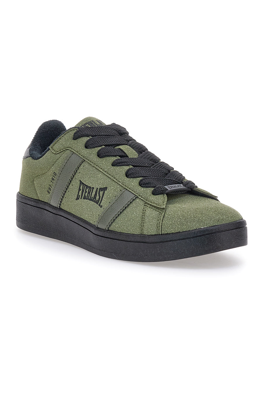 Sneakers Verde e Nero Con Lacci Everlast 087