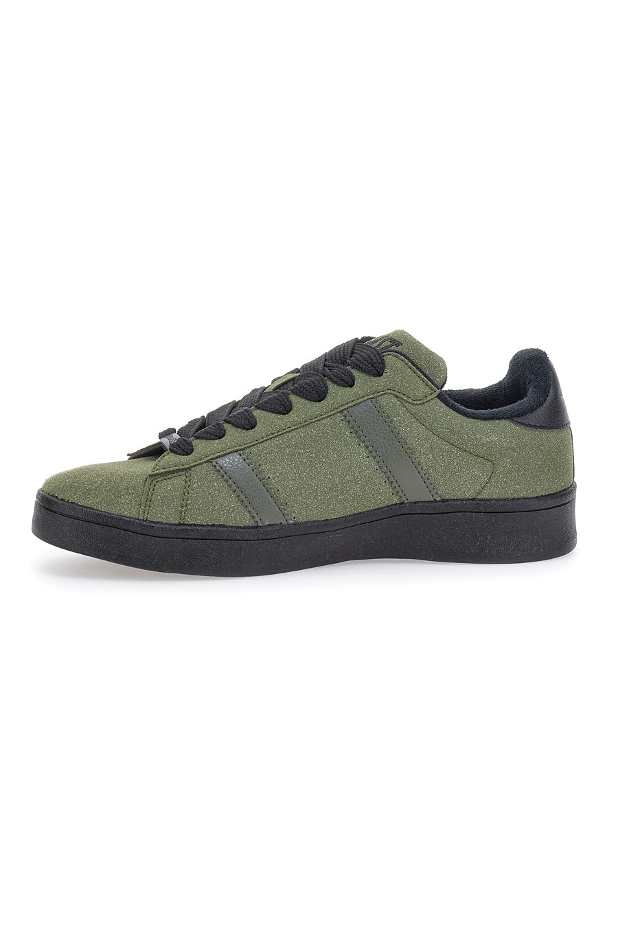 Sneakers Verde e Nero Con Lacci Everlast 087