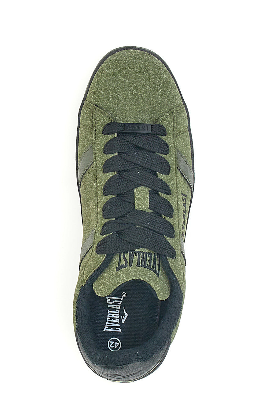 Sneakers Verde e Nero Con Lacci Everlast 087