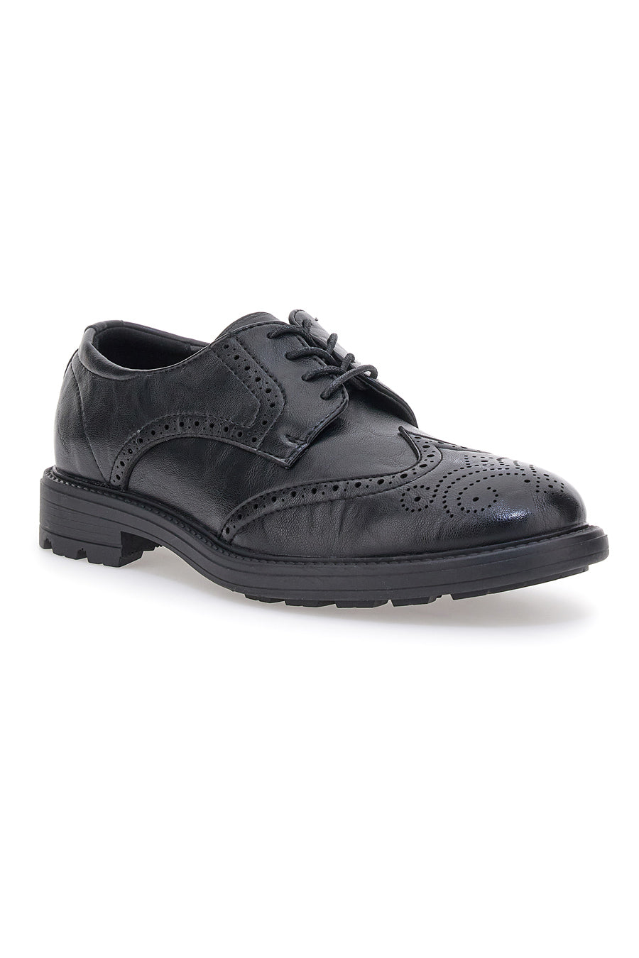 Schwarze englische Schnürschuhe MAX DILLAN 9Y1733