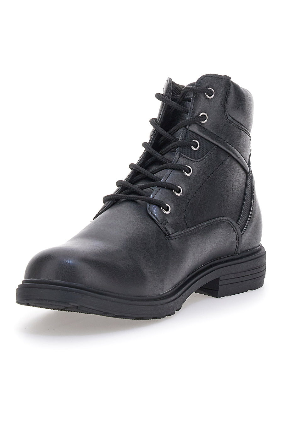 Schwarze Stiefel mit Schnürsenkeln Max Dillan 23F09054