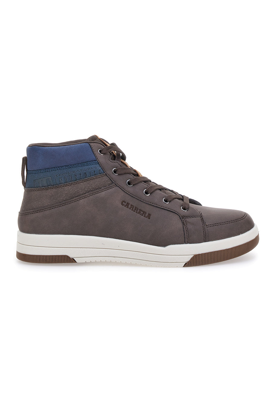 Sneakers Marroni Mid-cut Con Logo Lateriale  CARRERA CAM23704