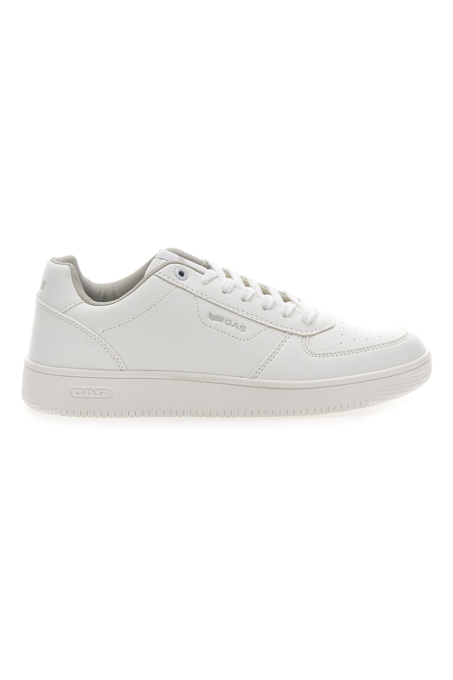 Sneakers Bianche Blu Gas Kevin