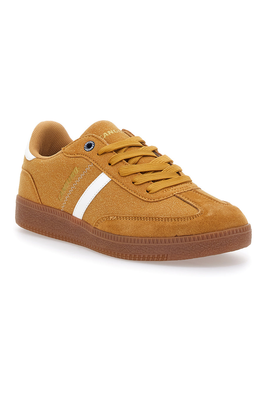 Sneakers Sabbia Con Chiusura Lacci Canguro 385