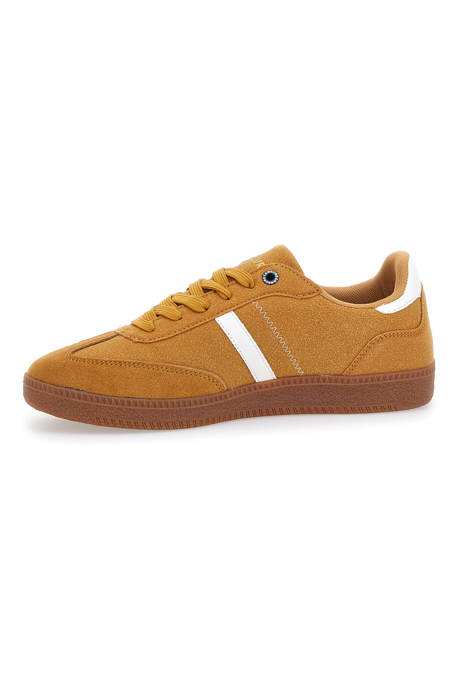 Sneakers Sabbia Con Chiusura Lacci Canguro 385