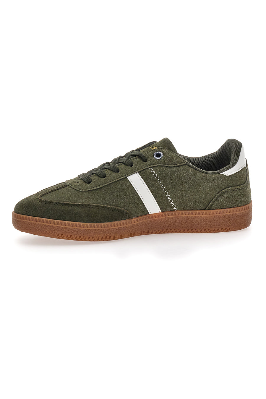 Sneakers Verdi Con Chiusura Lacci Canguro 385