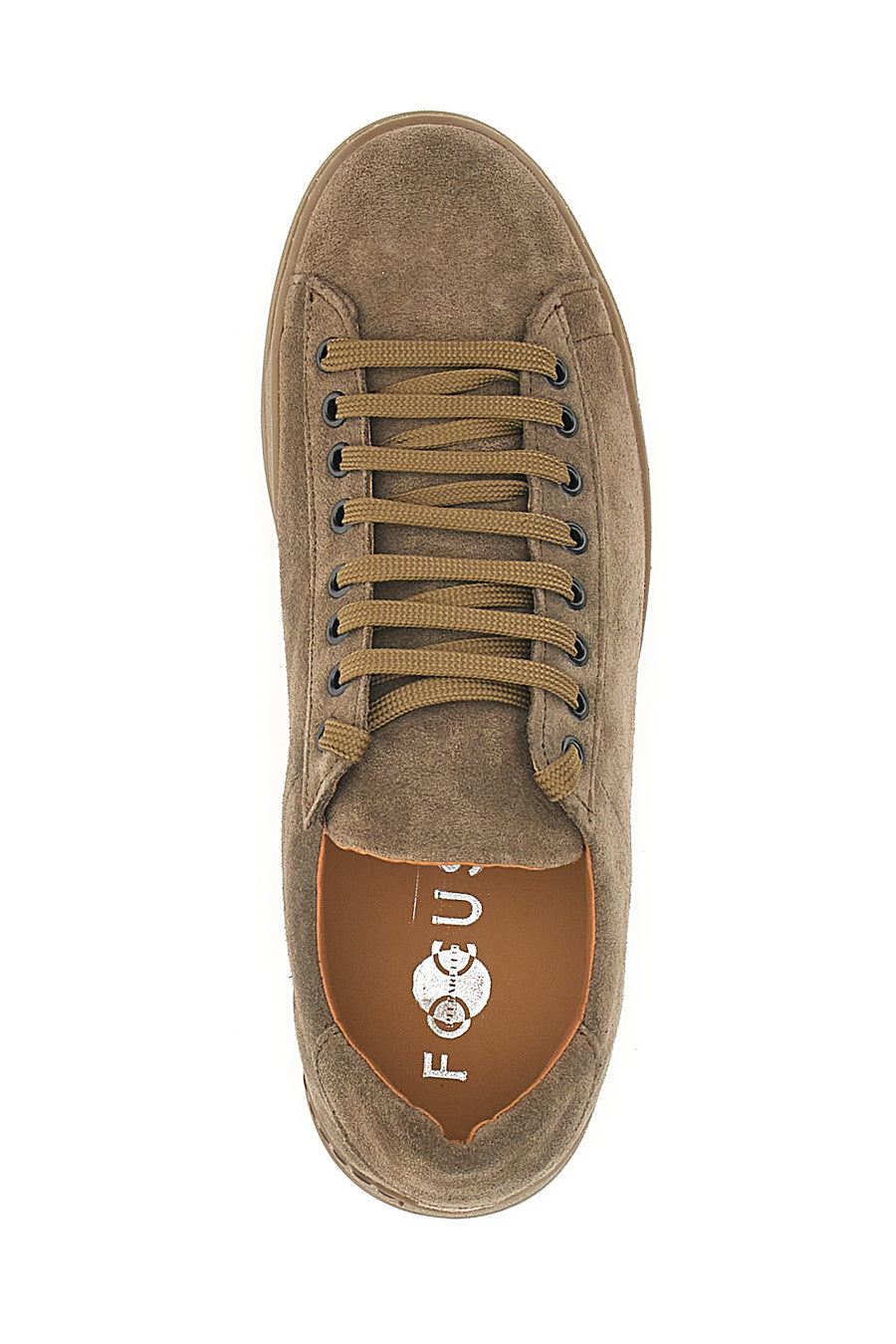 Sneakers in camoscio marrone Made in Italy PITTARELLO FOCUS 3021