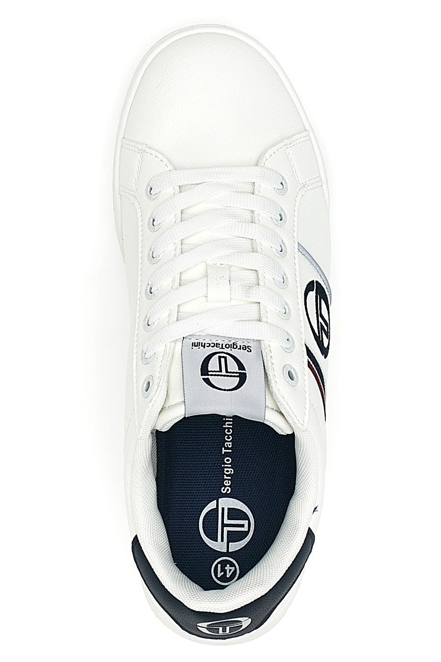 Sneakers Bianche e Blu Sergio Tacchini 417230