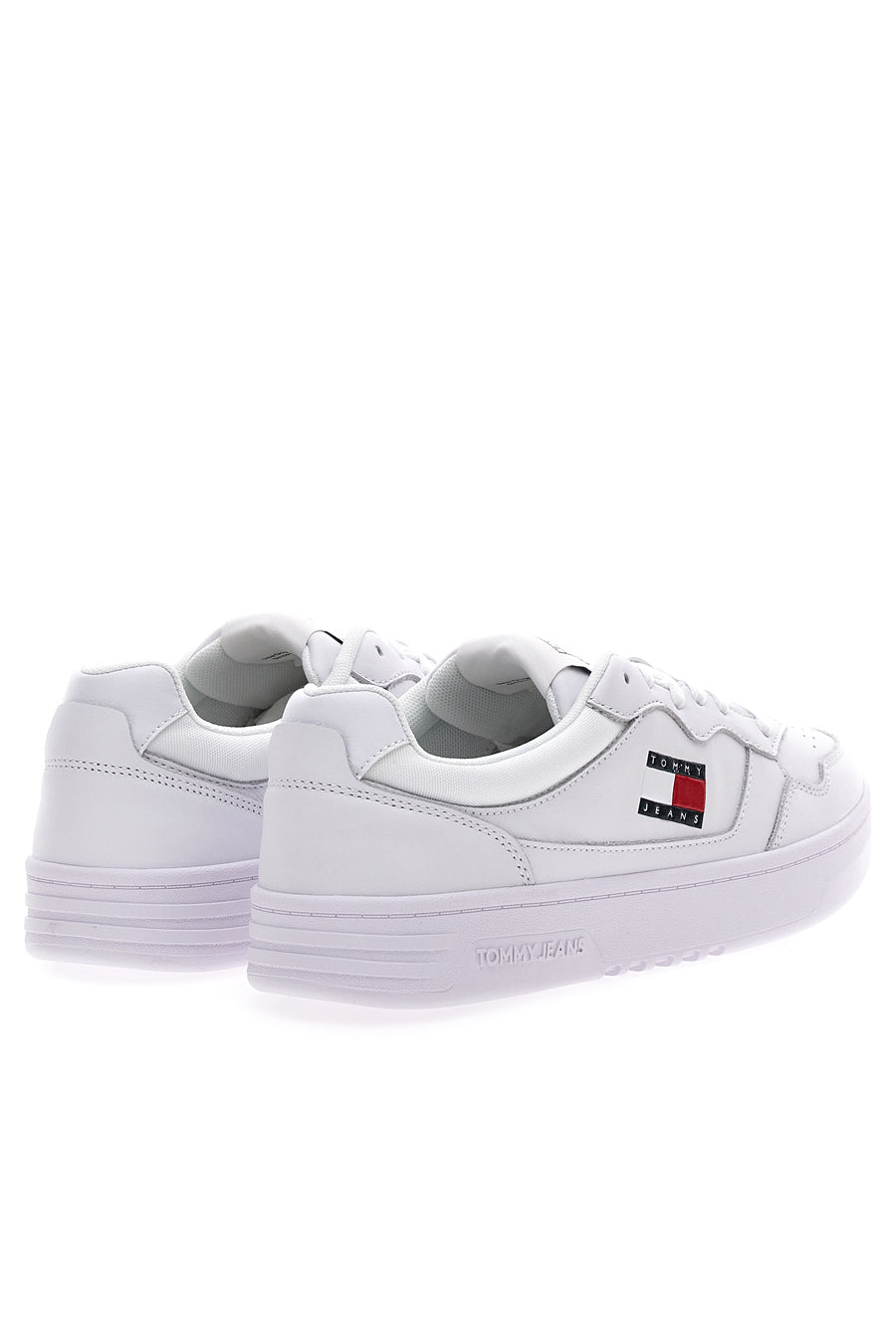 Sneakers Bianche Con Tomaia In Pelle TOMMY JEANS CUPSOLE