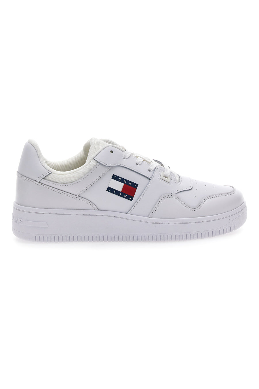 Sneakers Bianche TOMMY HILFIGER RETRO BASKET ESS