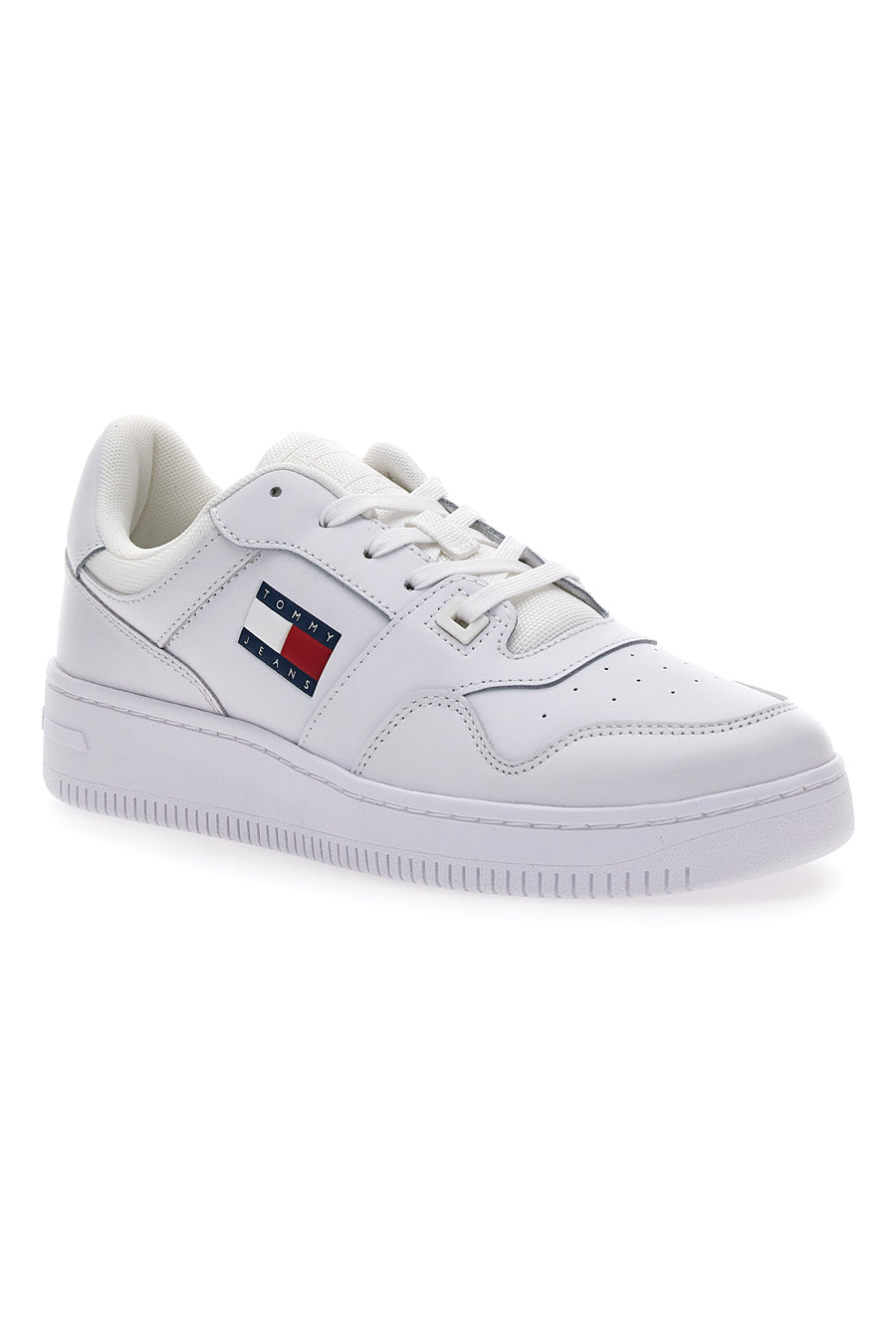 Sneakers Bianche TOMMY HILFIGER RETRO BASKET ESS