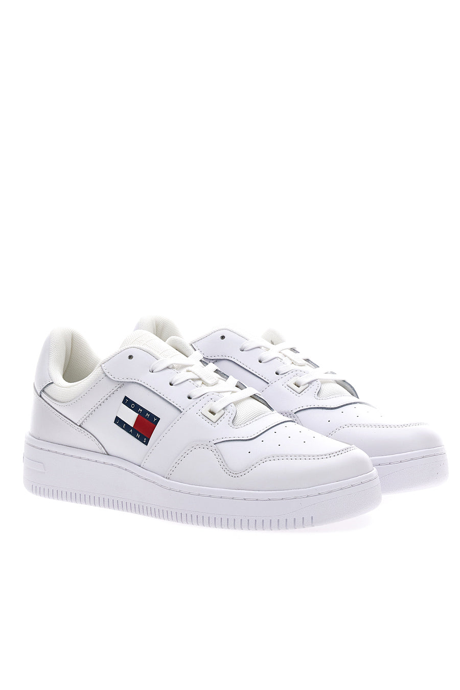 Sneakers Bianche TOMMY HILFIGER RETRO BASKET ESS