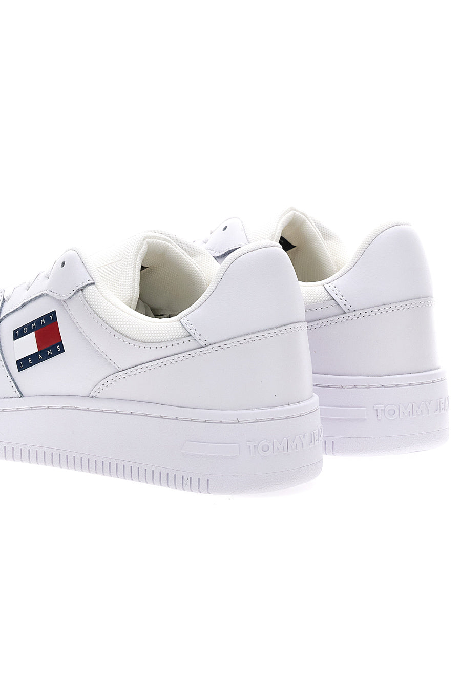 Sneakers Bianche TOMMY HILFIGER RETRO BASKET ESS