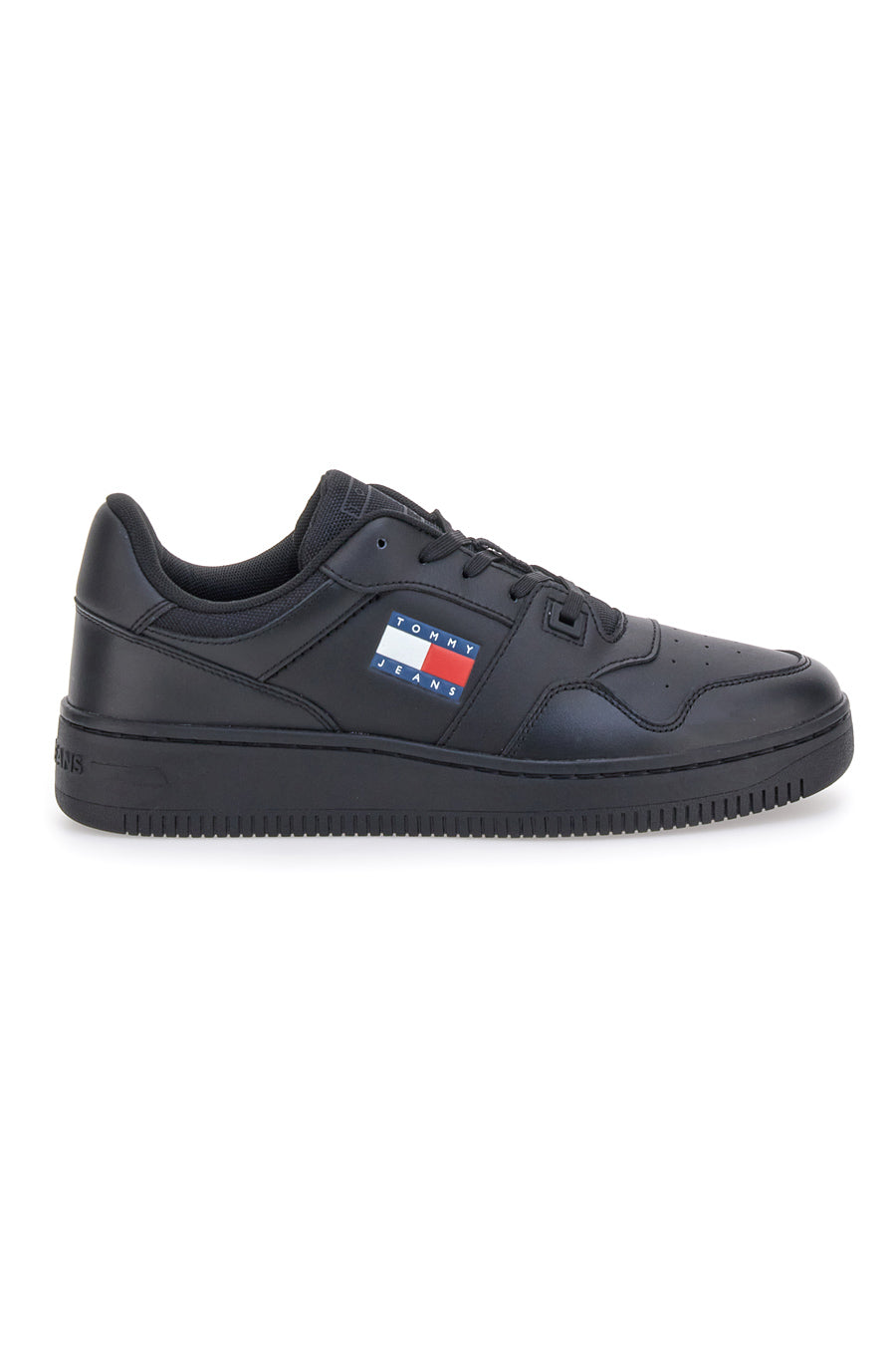 Sneakers Nere TOMMY HILFIGER RETRO BASKET ESS