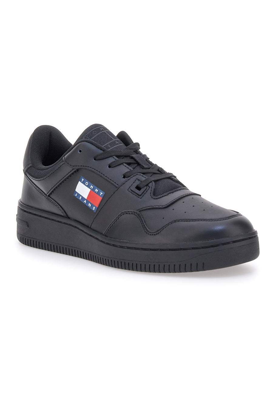 Sneakers Nere TOMMY HILFIGER RETRO BASKET ESS