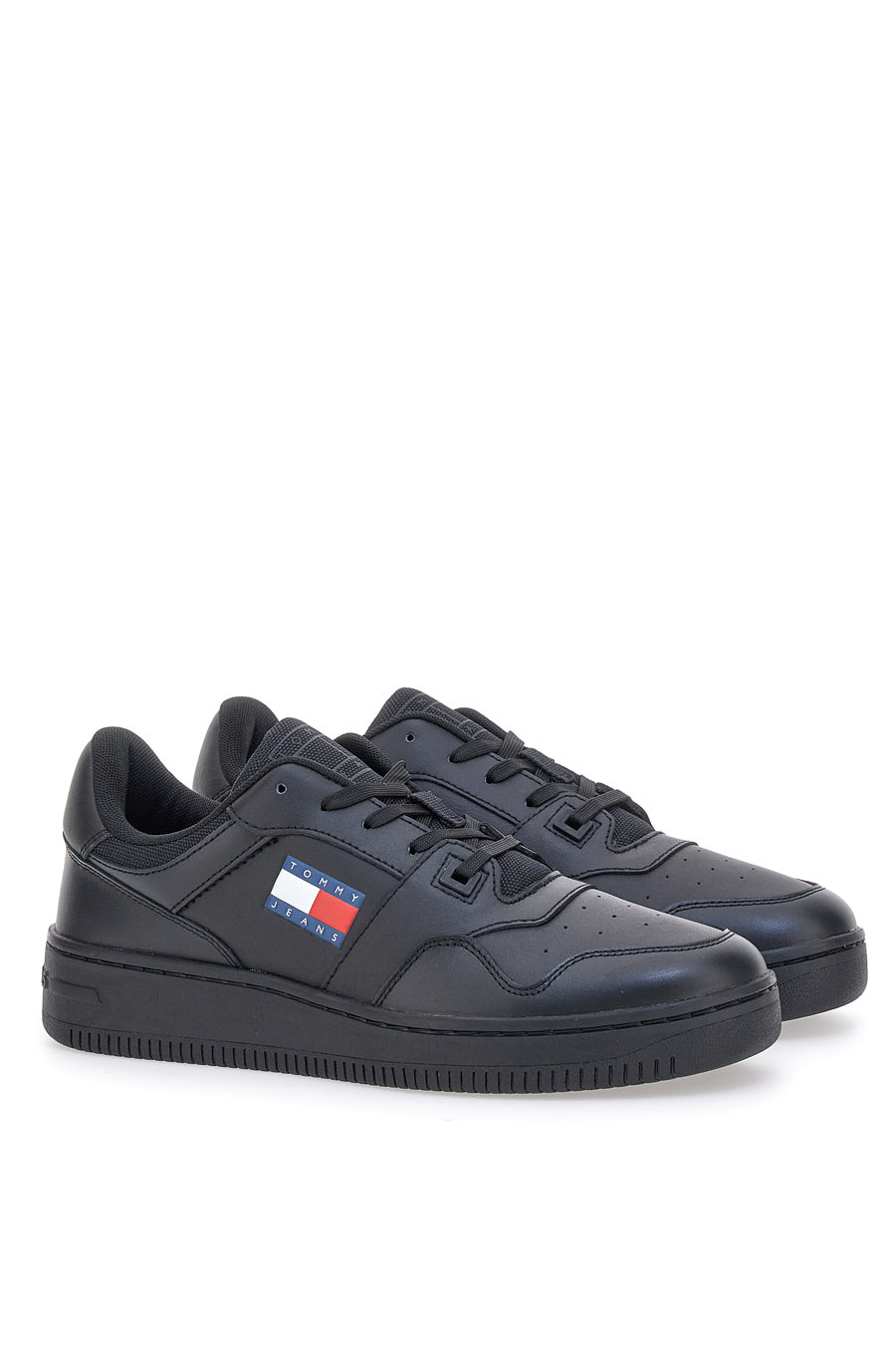 Sneakers Nere TOMMY HILFIGER RETRO BASKET ESS