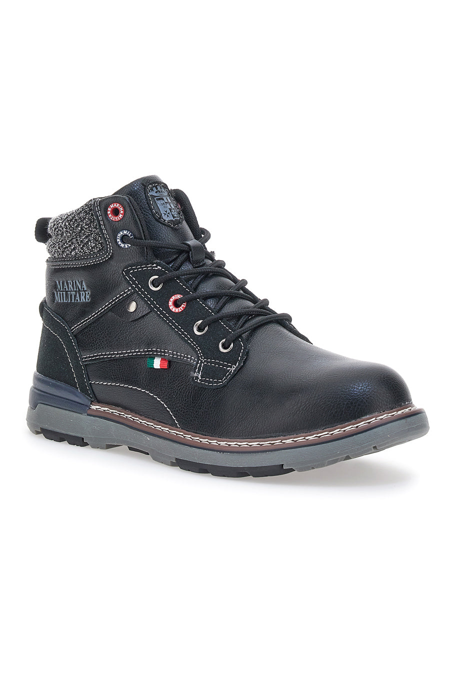 Scarponcino Marina Militare 965 Nero