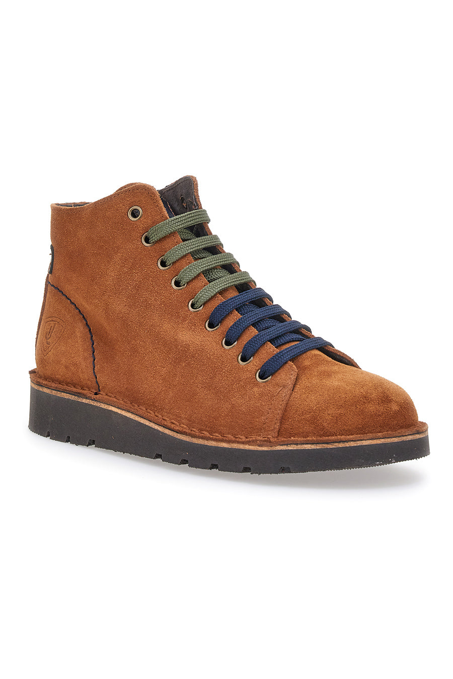 Scarpe Stringate Mid Johes Land 1280 Bruciato