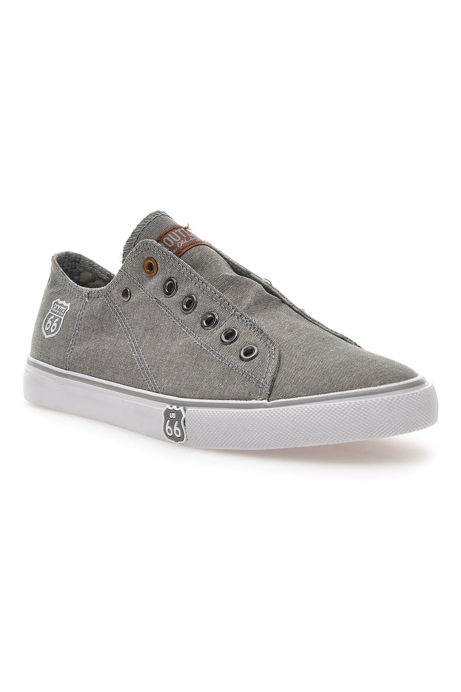 Route 66 01007 Graue Turnschuhe