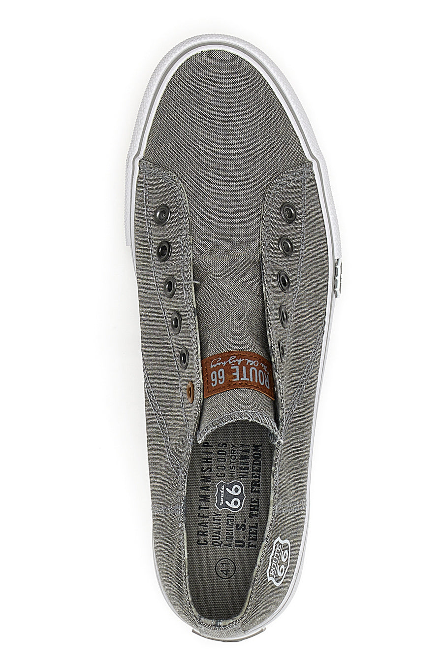 Route 66 01007 Graue Turnschuhe