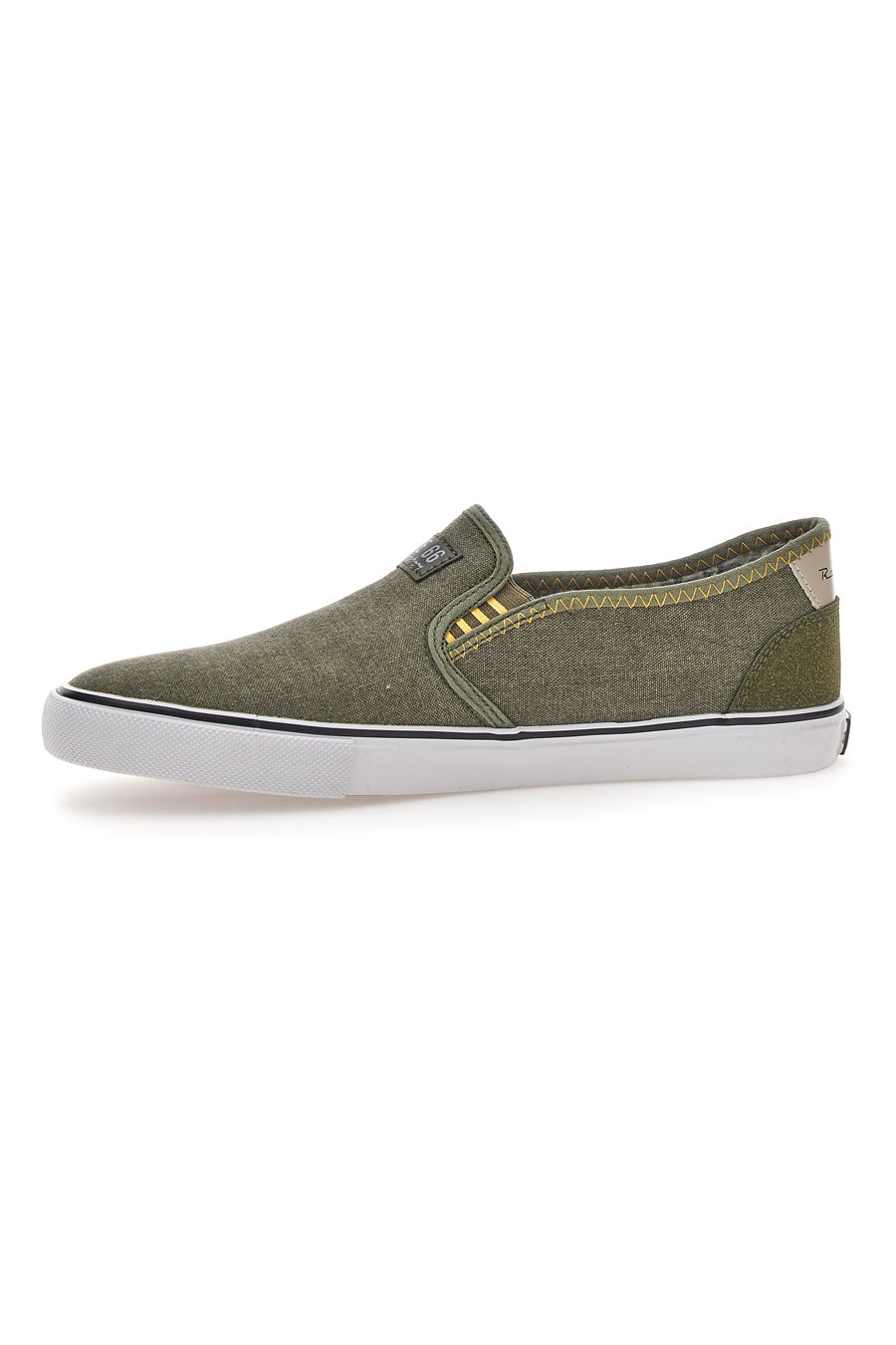 Sneakers Slip-on Route 66 21808 Verde Militare