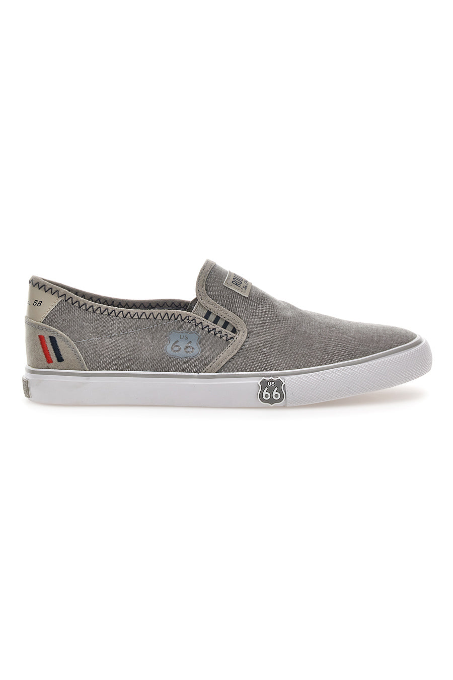 Sneakers Slip-on Route 66 21808 Grigie