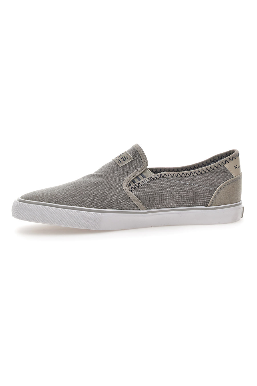 Route 66 Slip-on-Sneaker 21808 Grau