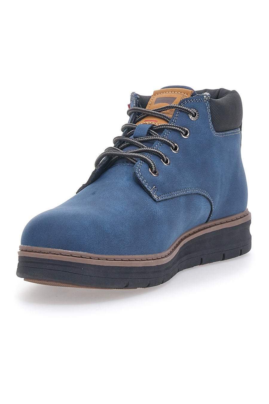 Scarpe Stringate Alte Blu Carrera 73503 3838